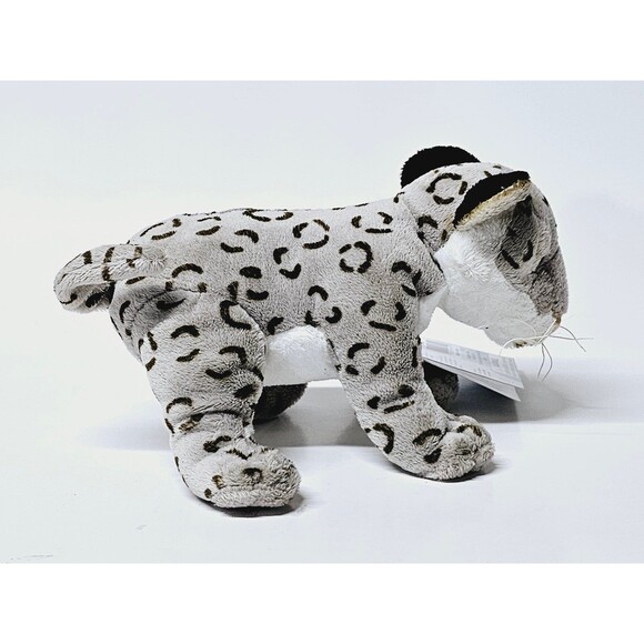 Adventure Planet Snow Leopard 8" Super Soft Plush - Picture 9 of 12